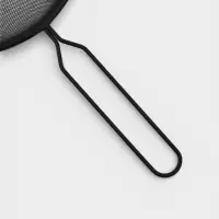 Сито с ручкой "Нуар" d=18 см, размер 33x18 см