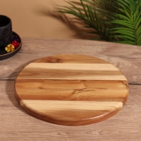 Доска разделочная 28х28х2 см, чайное дерево