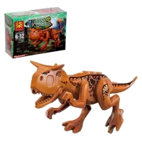 Конструктор блочный &laquo;Динозавры&raquo;, 12 видов, МИКС