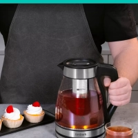 Чайник электрический с заварочным фильтром T-EK27G02