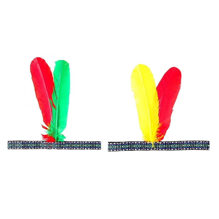 Карнавальная повязка &laquo;Индеец&raquo;, цвета МИКС