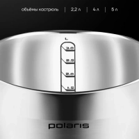 Набор кастрюль Mela из нержавеющей стали 6 предметов