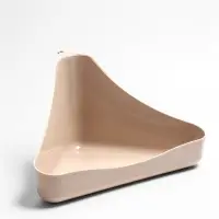 Туалет угловой для грызунов 33 х 19 х 18 см, микс цветов