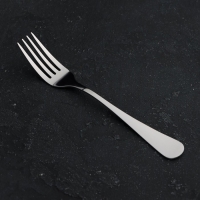 Вилка столовая из нержавеющей стали &laquo;Классика&raquo;, длина 20.3 см, толщина 2 мм