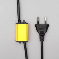 Светодиодное дерево &laquo;Зелёный клён&raquo; 1.5 м, 600 LED, постоянное свечение, 220 В, свечение белое