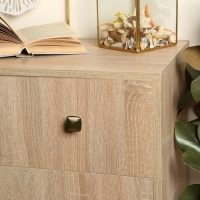 Ручка кнопка РК112AB (MK112AB), бронза, 8 шт TMP