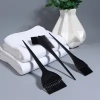 Набор для окрашивания, 3 предмета, чёрный