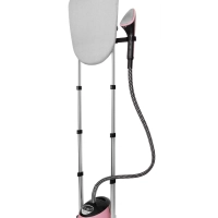 Отпариватель H-US02543 напольный розовый черный