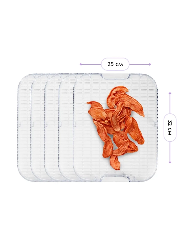 Сушилка для овощей и фруктов КТ-1903 - 250 Вт