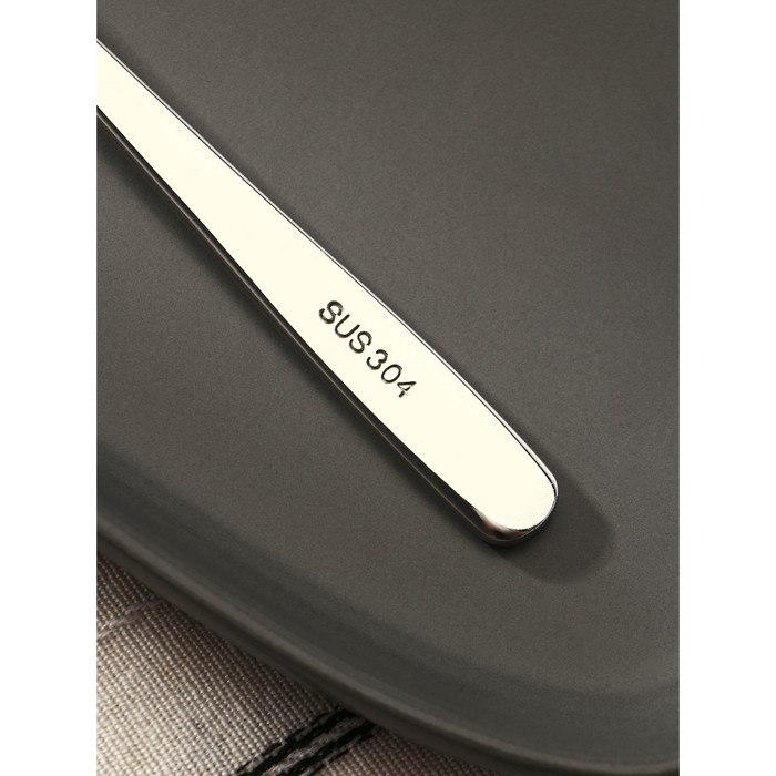 Вилка столовая Magistro &laquo;Джентри&raquo;, h=21 см, цвет серебряный