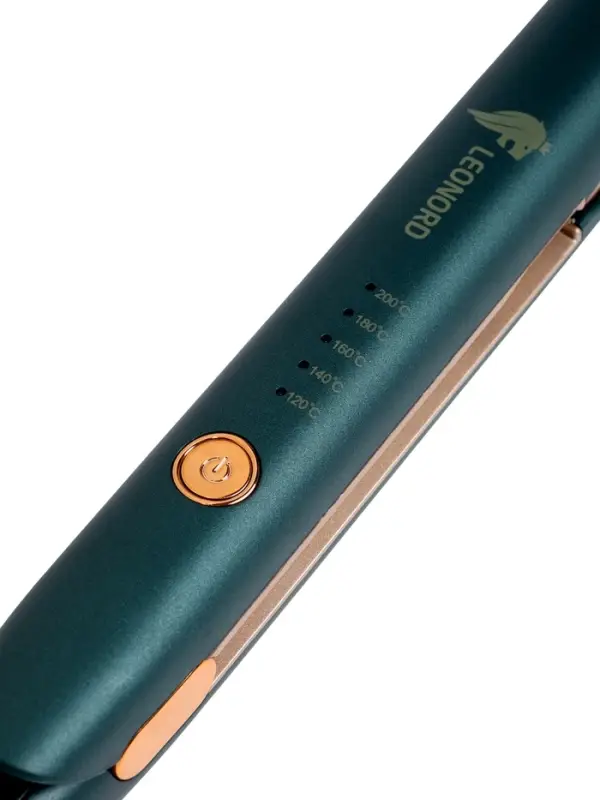 Выпрямитель для волос Leonord LE-1204, 35Вт, 5 режимов,120-200C,керамич.покрытие, зеленый