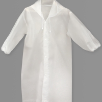 Дождевик детский однотонный прозрачный, рост 120-160 см, цвет МИКС