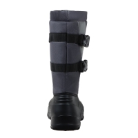 Сапоги мужские из ЭВА с комбинированным верхом, до -30&deg;С, размер 42-43, цвет серый + чёрный