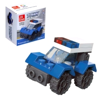 Конструктор &laquo;Патрульная машинка&raquo;, 18 деталей