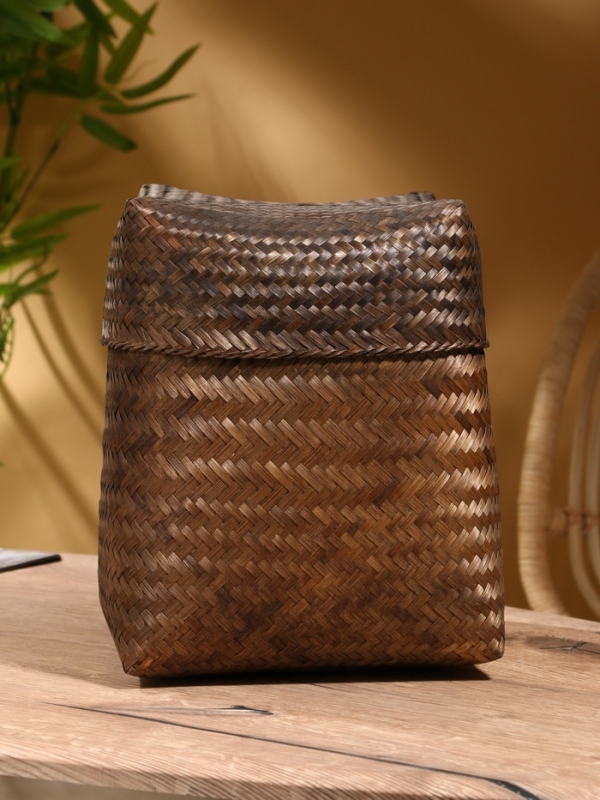 Корзинка плетеная "Рино" 25х25х28 см