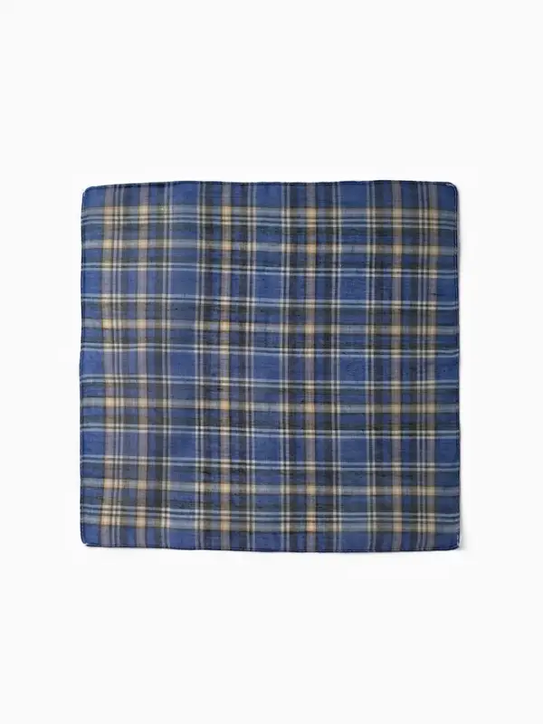 Платки носовые мужские Экономь и Я "Квадрат" 38*38 см, (набор 10 шт), рис. МИКС,100% пэ