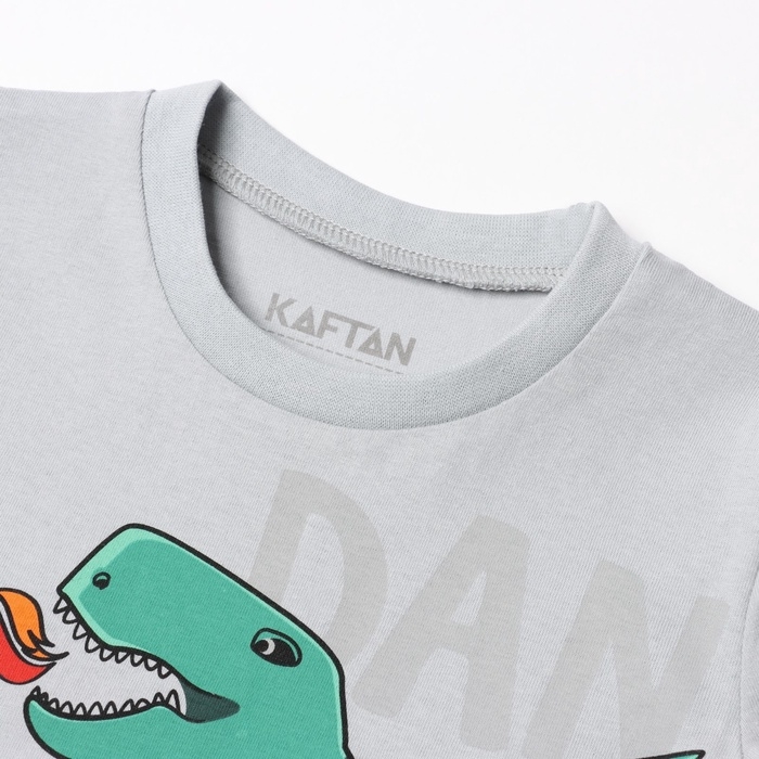 Пижама детская KAFTAN Пижама детская KAFTAN "Дракон", размер 28 (86-92 см)