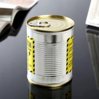 Подарочные носки в банке &laquo;Антикризисные&raquo;, (внутри носки мужские, цвет чёрный)