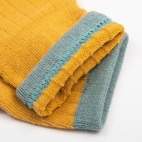 Носки детские MINAKU со стоперами цв.горчичный, р-р 14 см Носки детские MINAKU со стоперами цв.горчичный, р-р 14 см