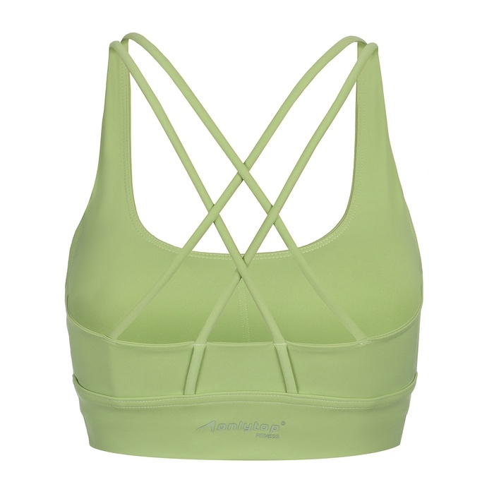 Топ спортивный Sculpt, р-р L, цвет зеленый Топ спортивный Sculpt, р-р L, цвет зеленый