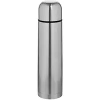 Термос Plain 750, серебристый