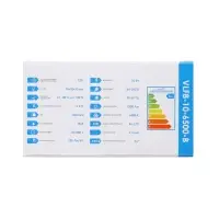 Прожектор светодиодный VKL electric, 10 Вт, 1200 Лм, 6500К, IP65, 220V черный, свеч. хол. бел. 10981