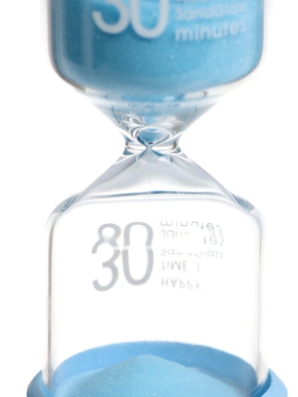 Песочные часы на 30 минут Песочные часы на 30 минут "Макарун", 4.4 х 9.8 см