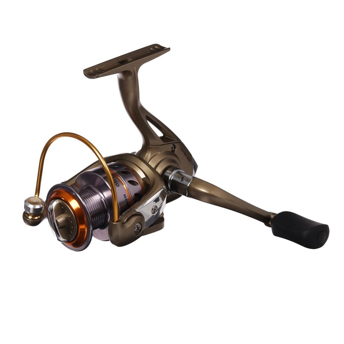 Катушка б/ин "Волжанка" Оптима 3000, 6+1 подшипник, 5.14:1