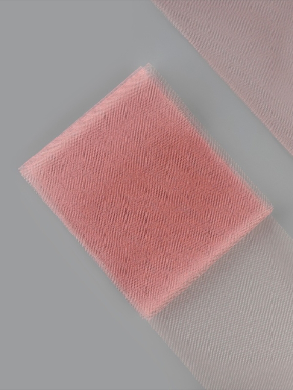 Фатин 11&plusmn;1 г/кв.м 150мм*25&plusmn;1ярд(23м&plusmn;1м) п/э тёмно-розовый