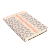 Ежедневник датированный 2025 года A5 168 листов, deVENTE. Expert, интегральная обложка кожзам, карман, перфорация, ляссе, кремовый блок 70 г/м2, серый