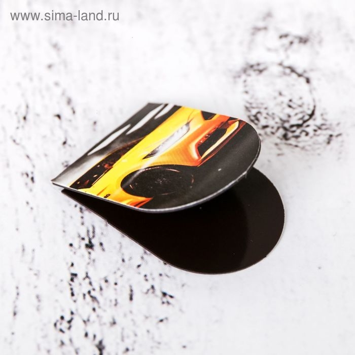 Закладки магнитные для книг, 6 шт &laquo;Выбери цель&raquo;