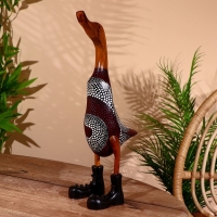 Сувенир "Утка расписная" дерево 45 см Сувенир "Утка расписная" дерево 45 см