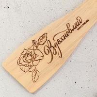 Подарочный набор &laquo;Самой прекрасной&raquo;: подставка под ложку, лопатка