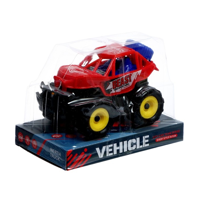 Джип инерционный &laquo;Сафари&raquo;, МИКС