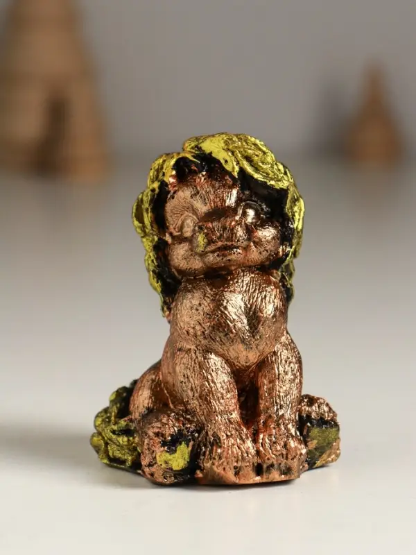 Фигура "Лошадь сидящая" 9х6х5 см