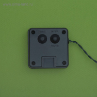 Гирлянда &laquo;Нить&raquo; 4.5 м с насадками &laquo;Шарики&raquo;, IP44, тёмная нить, 30 LED, свечение белое, 2 режима, солнечная батарея