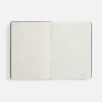 Ежедневник Urban Hard, недатированный, черный