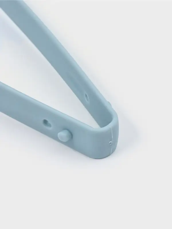 Набор щипцов 3 шт, 18,5;22;25 см, цвет голубой,синий,серый