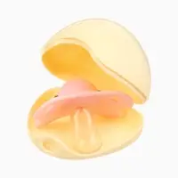 Контейнер для пустышки M&B, цвет бежевый, 1 шт.