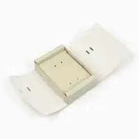 Коробка под бижутерию &laquo;Бежевая&raquo;, 12 х 8.5 х 3 см