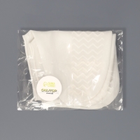 Чехлы для обуви, силиконовые, р-р M (35-39), 24,5 см, пара, цвет белый Чехлы для обуви, силиконовые, р-р M (35-39), 24,5 см, пара, цвет белый