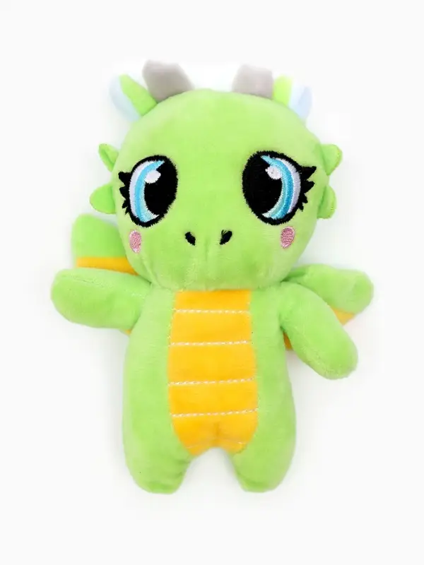 Кружка раскраска + игрушка "Дракончики у ёлки" 9770492