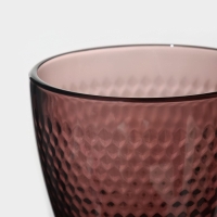 Чайный стеклянный набор Luminarc &laquo;Идиллия&raquo;, 12 предметов: кружка 265 мл, 6 шт, блюдце d=13 см, 6 шт, цвет лилак