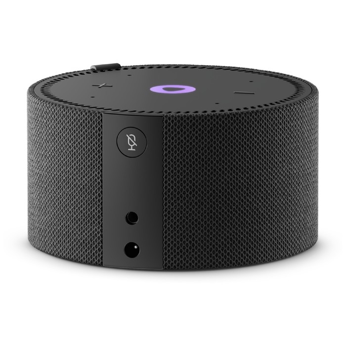 Умная колонка Умная колонка "Новая Яндекс Станция Мини" (YNDX-00020K), голосовой помощник Алиса,10Вт, с часами, черная