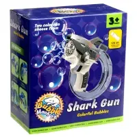 Генератор мыльных пузырей "Акула", работает от батареек