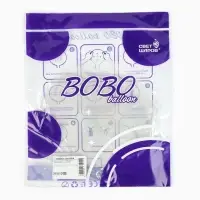 Воздушный шар, Deco Bubble Сфера 18", полимер, набор 10 штук