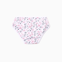 Трусы для девочки 7123, цвет микс, р-р 38 Трусы для девочки 7123, цвет микс, р-р 38