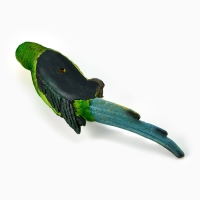 Декор на стену, для дома TAKE IT EASY &laquo;Попугай&raquo;, панно, зелёный, 8&times;6.5&times;30 см