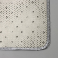 Коврик для дома Доляна &laquo;Пушистик&raquo;, 50&times;80 см, цвет серый