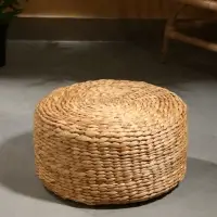 Пуфик 40х40х20 см, водный гиацинт